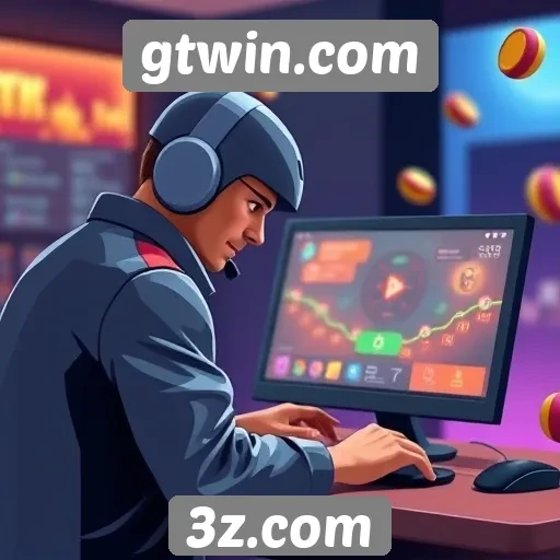 principais recursos do site gtwin.com
