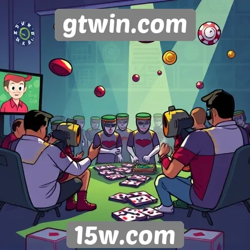 Investigação sobre a comunidade de jogadores no gtwin.com