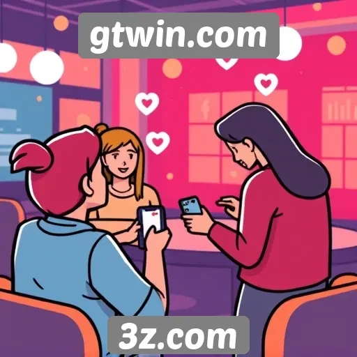 Recursos de interação social em gtwin.com
